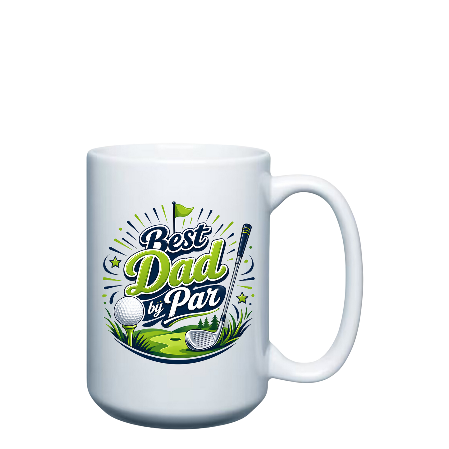 Best Dad by Par - 15oz Mug