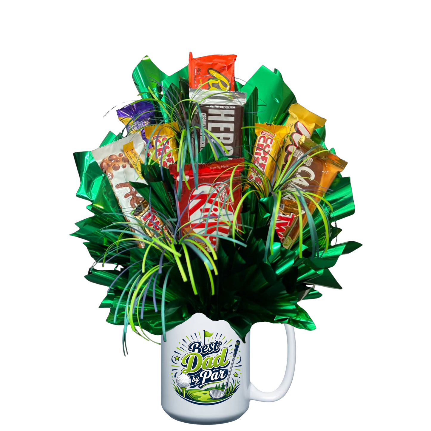 Best Dad by Par Candy Bouquet