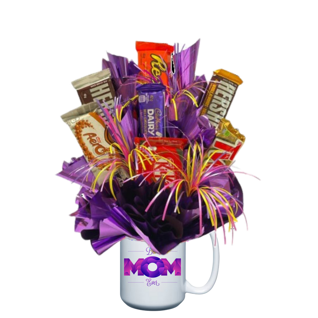 Best Mom Ever Candy Bouquet