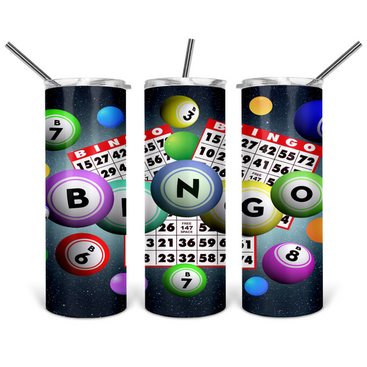 Bingo Time Tumbler