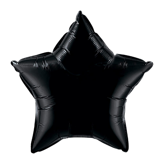 Black 36" Foil Balloon