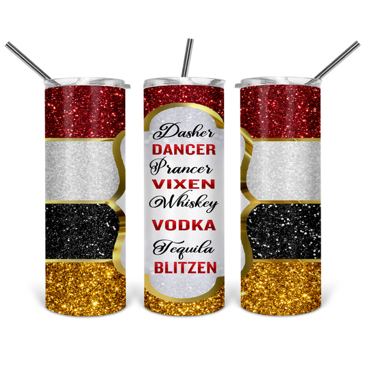 Blitzen Tumbler