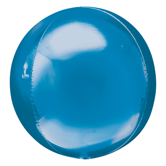 Blue 16" Orb Balloon