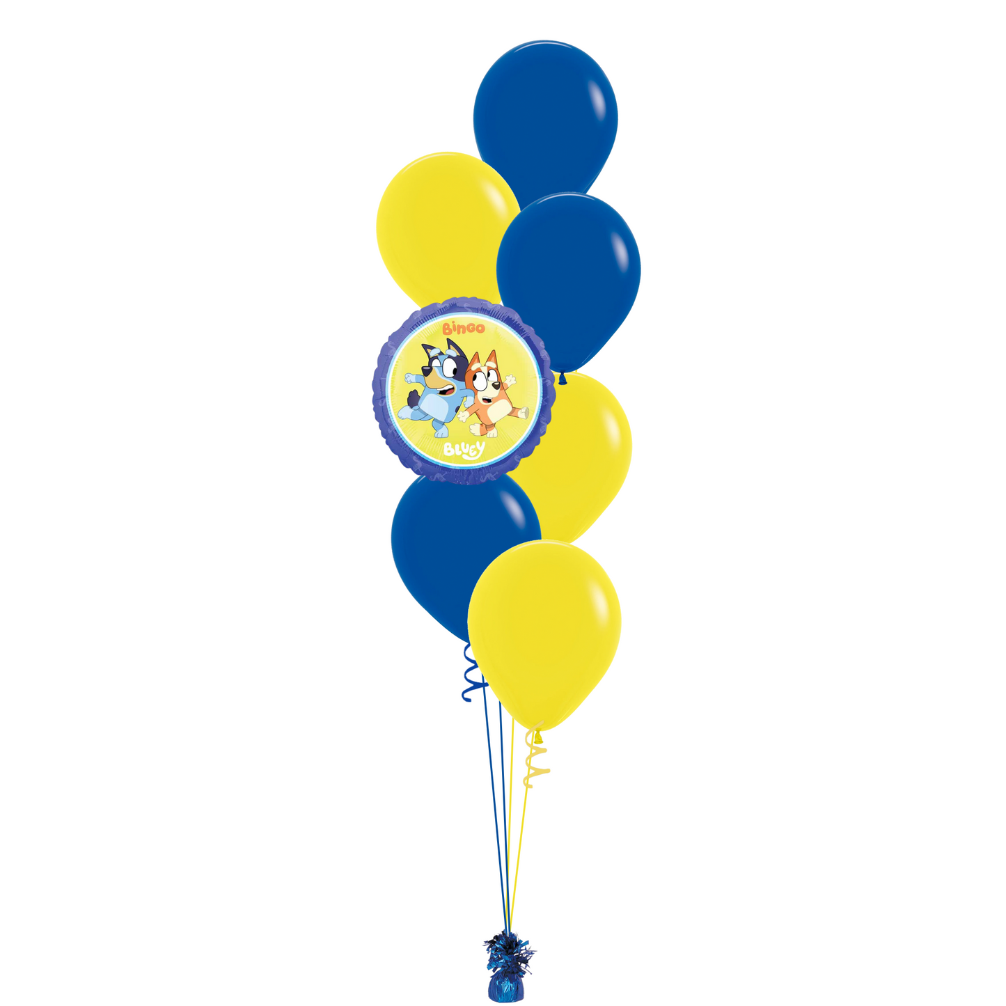 Bluey Balloon Bouquet