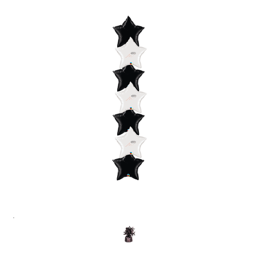 Bouquet of 7 with Bonvoy Logo (Floor Height)