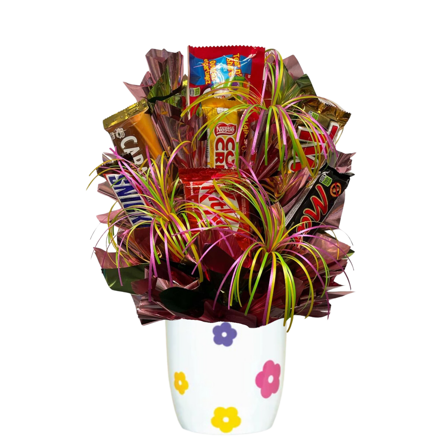 Brighten their Day Candy Bouquet