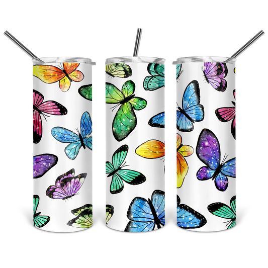 Butterflies Tumbler