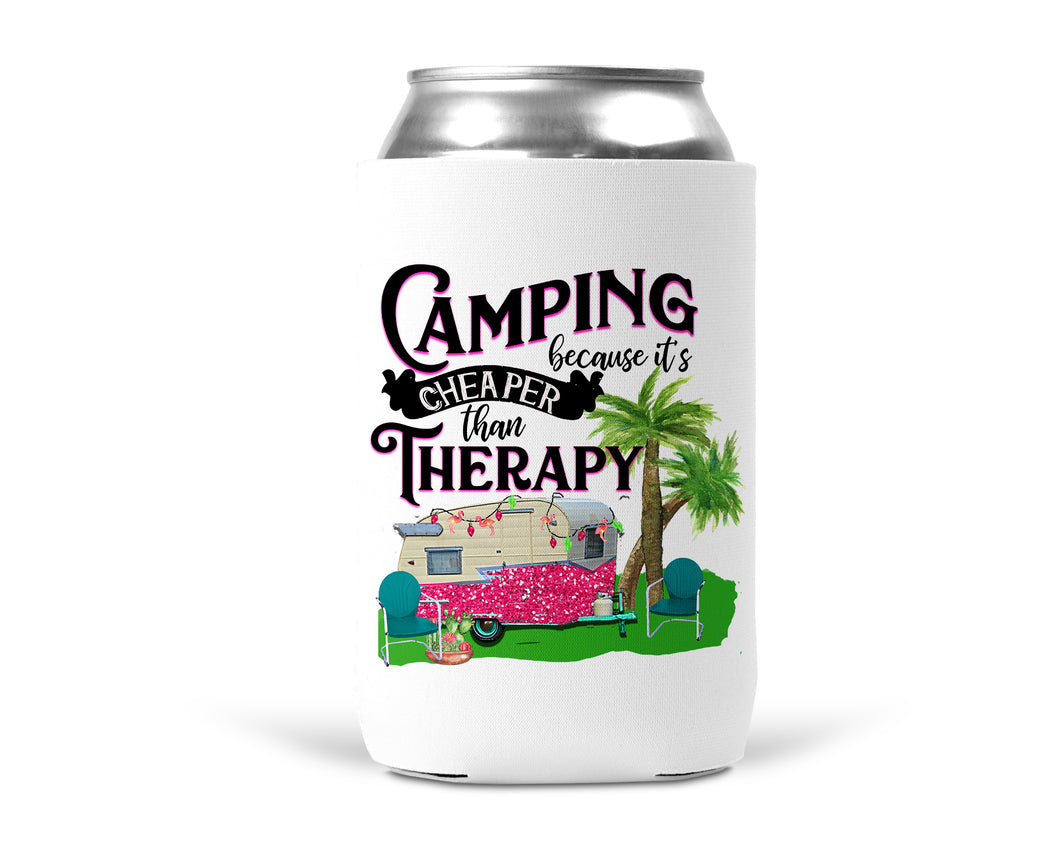 Camping because it's Cheaper than Therapy