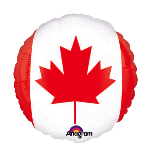 Canada Flag 18" Foil