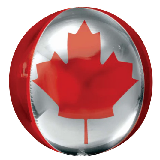Canada Flag 16" Orb Balloon