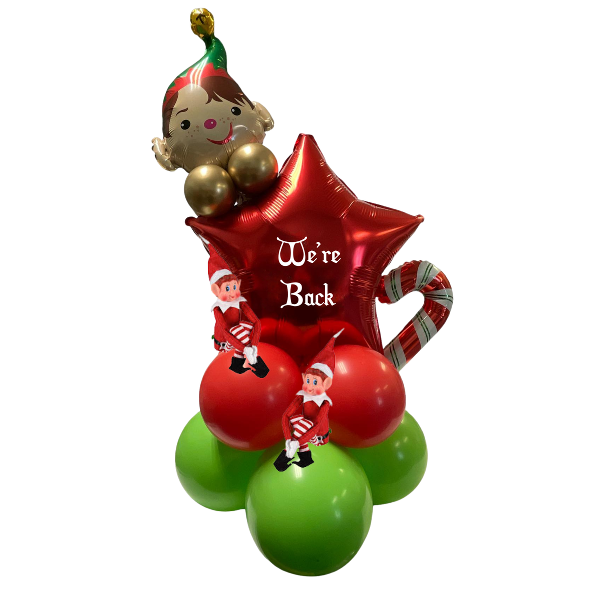 I'm Back / We're Back Candy Explosion Elf Arrival