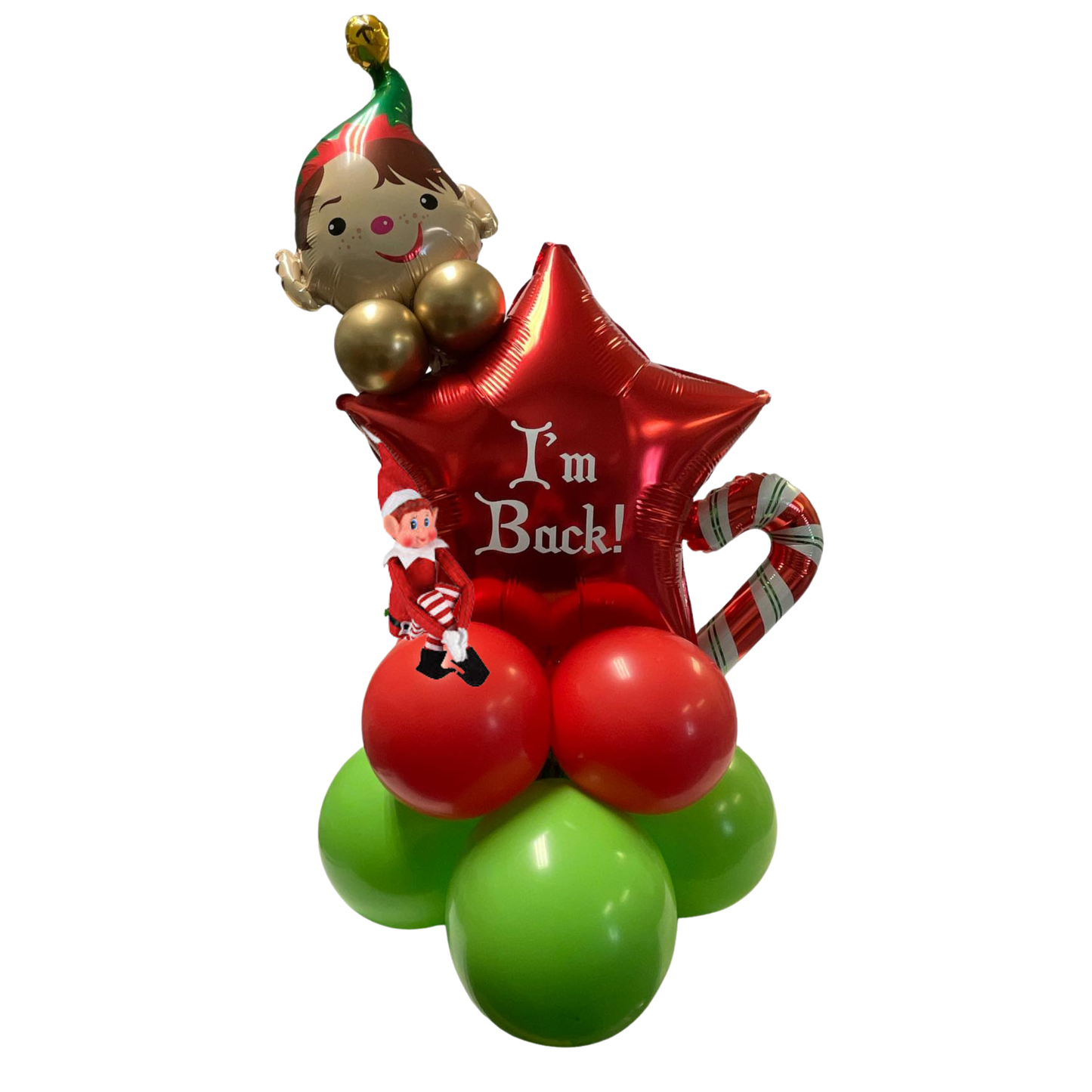 I'm Back / We're Back Candy Explosion Elf Arrival