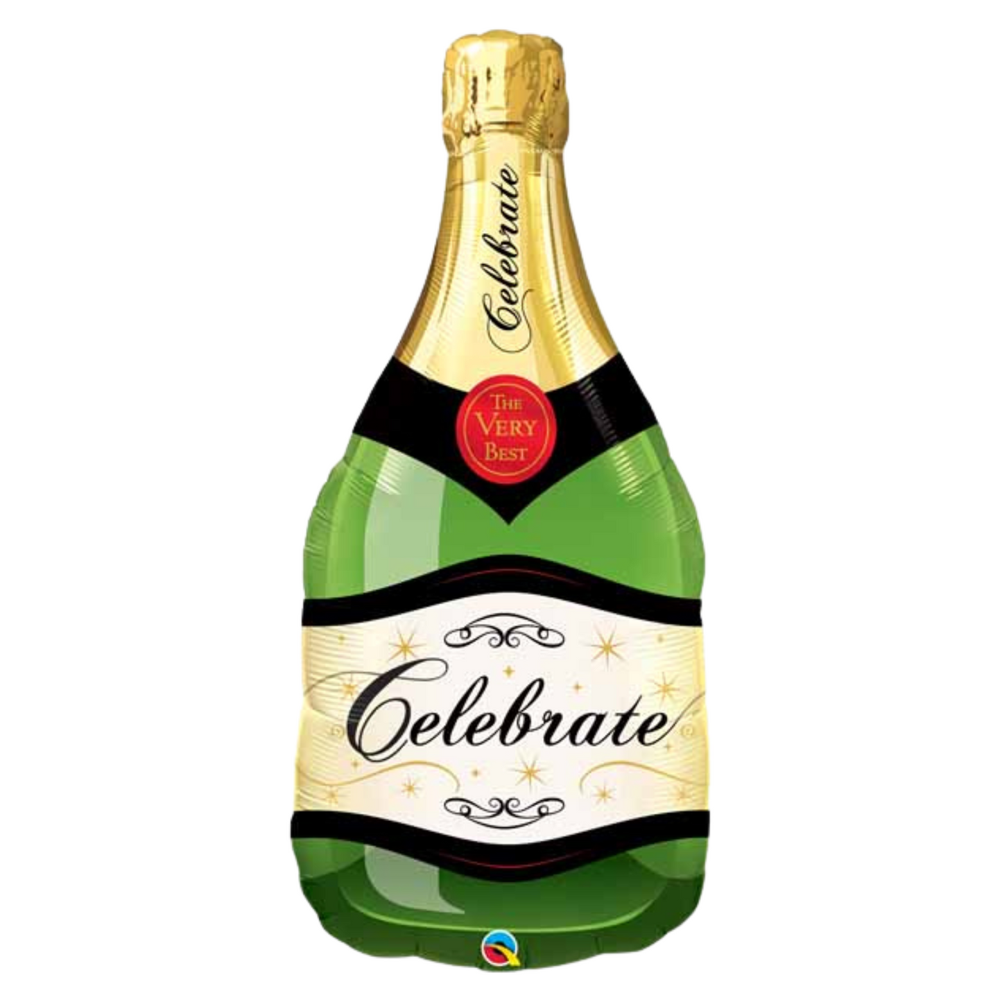 Celebrate Champagne Bottle 39" Foil Balloon