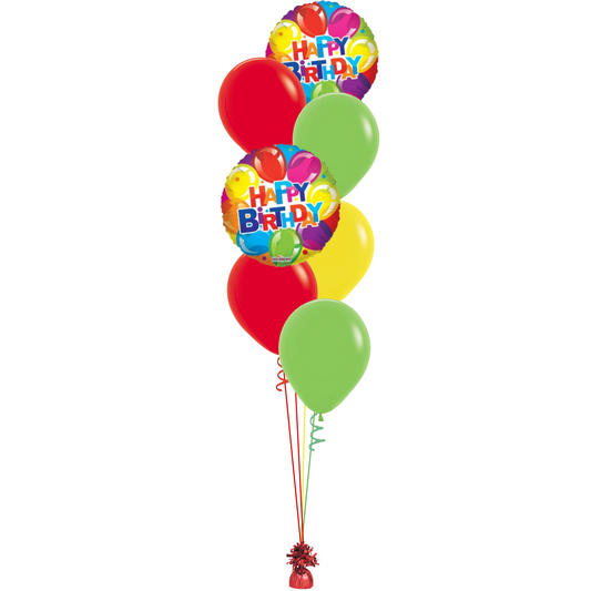 Celebrate Their Day Balloon Bouquet