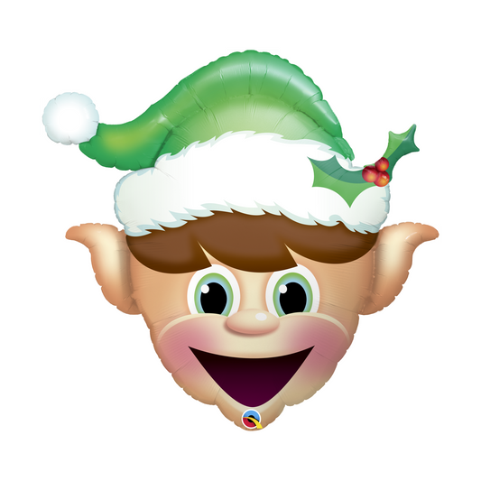 Christmas Elf 35" Foil Balloon
