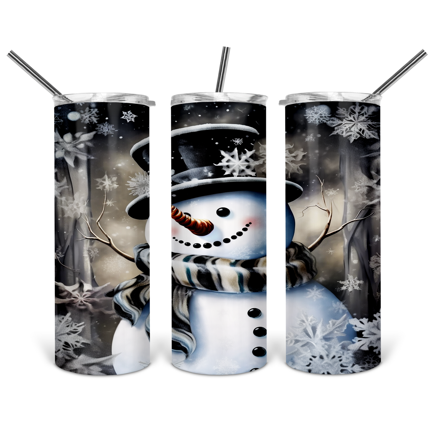 Christmas Snowman Tumbler