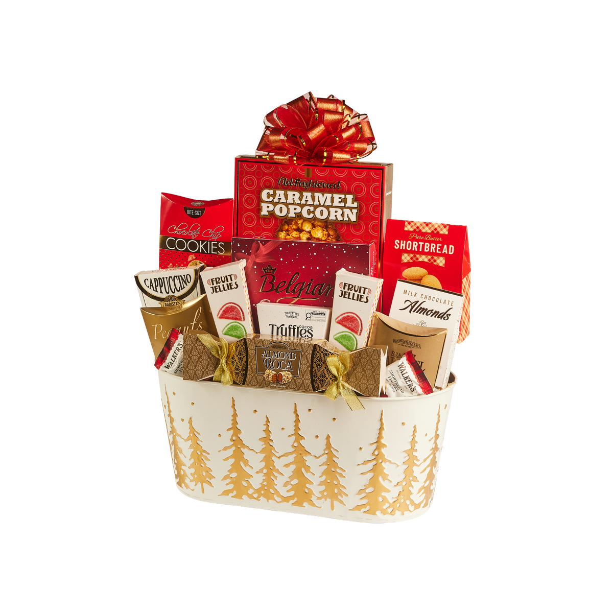 Christmas Treasure Gift Basket