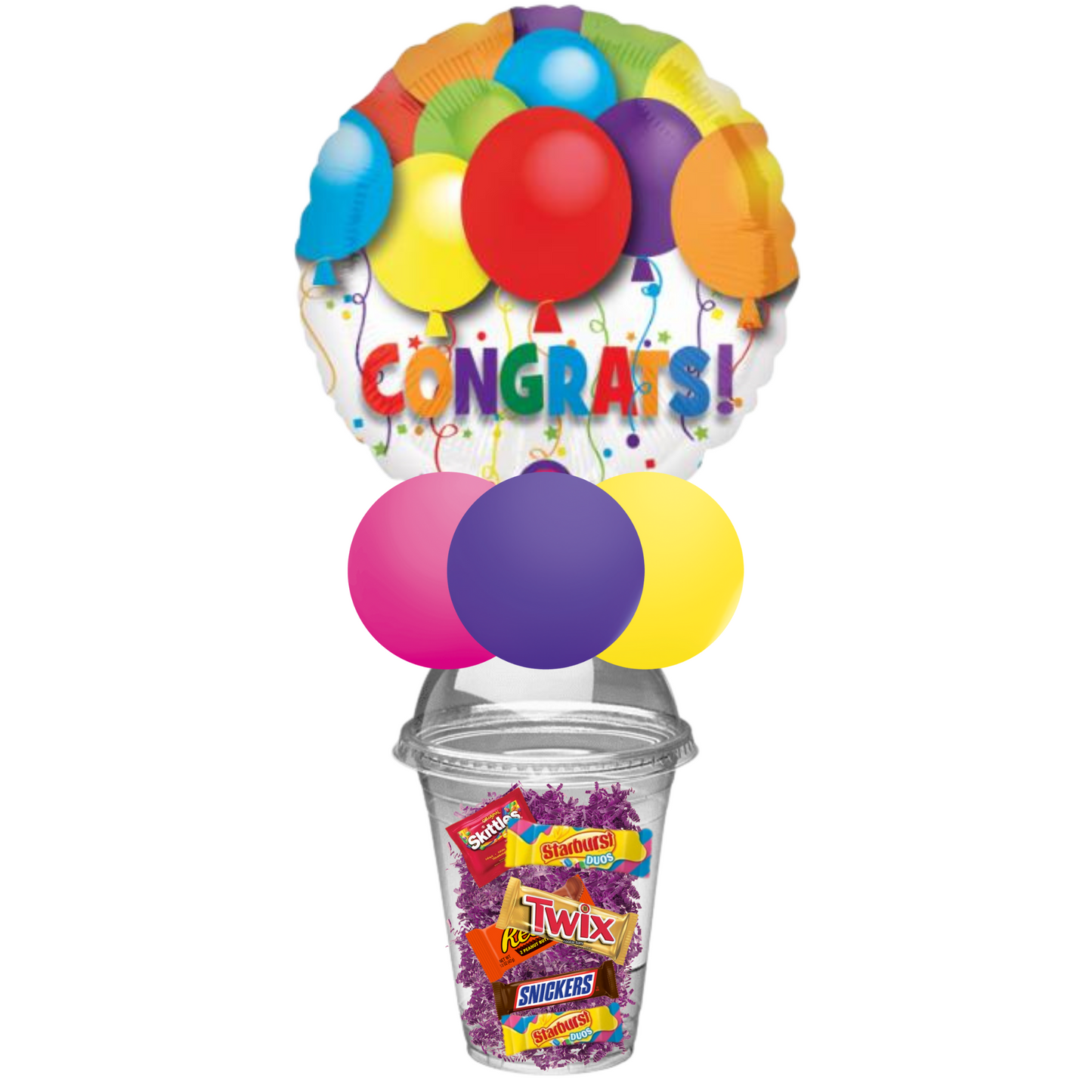 Congrats Candy Cup