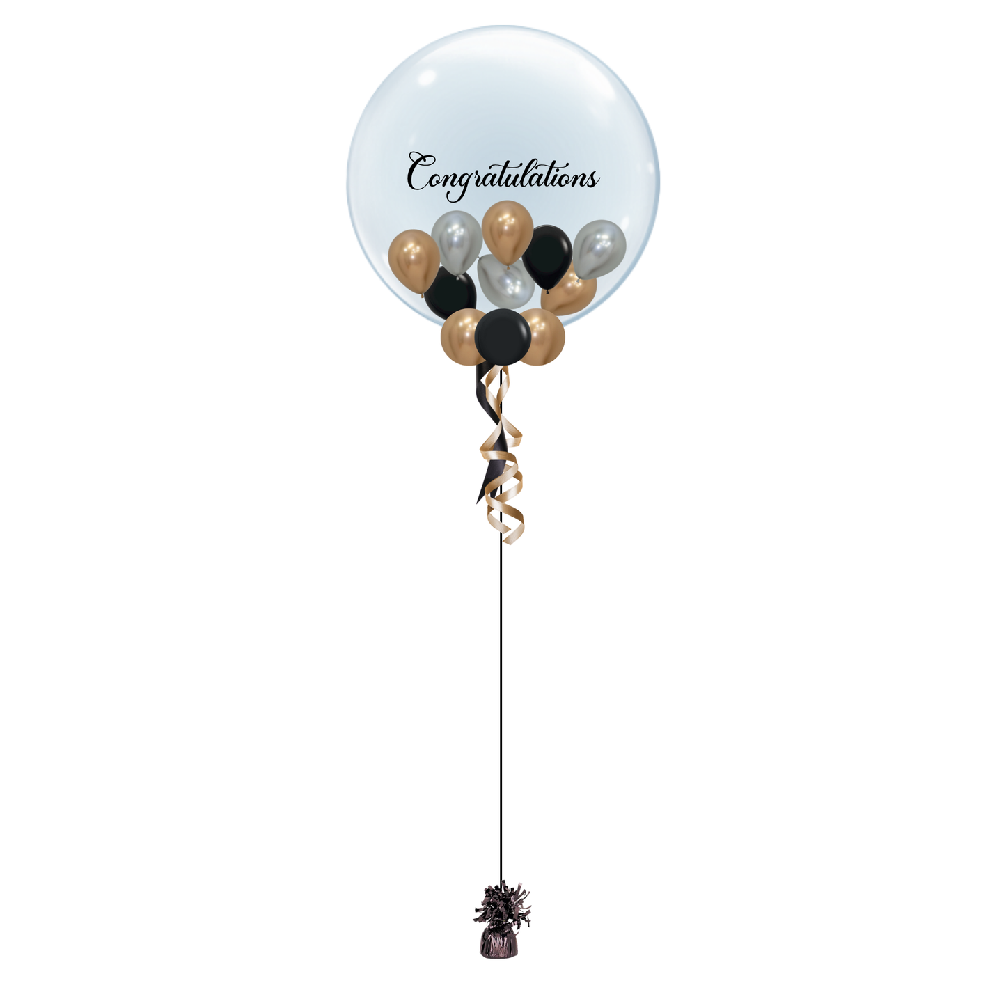 Congratulations Gumball Balloon