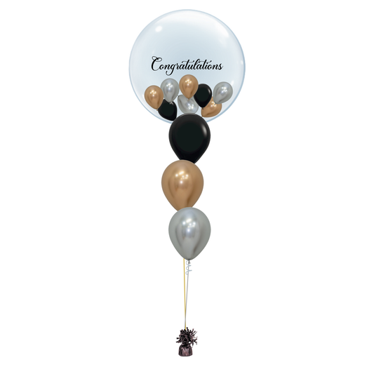 Congratulations Gumball Bouquet