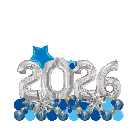 2026 Marquee - Blue Silver and Gold