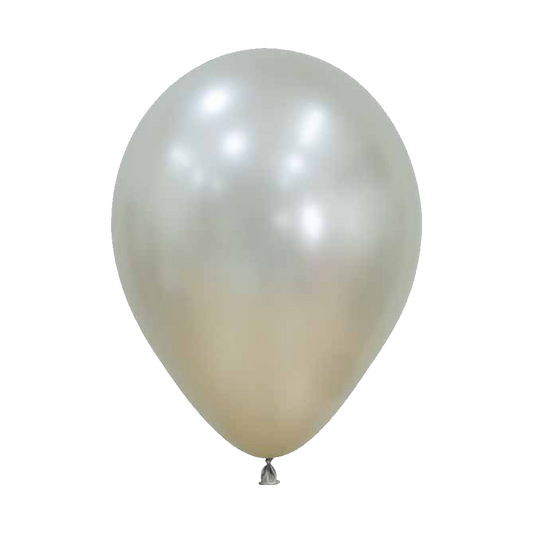 11" Cream Pearl Silk