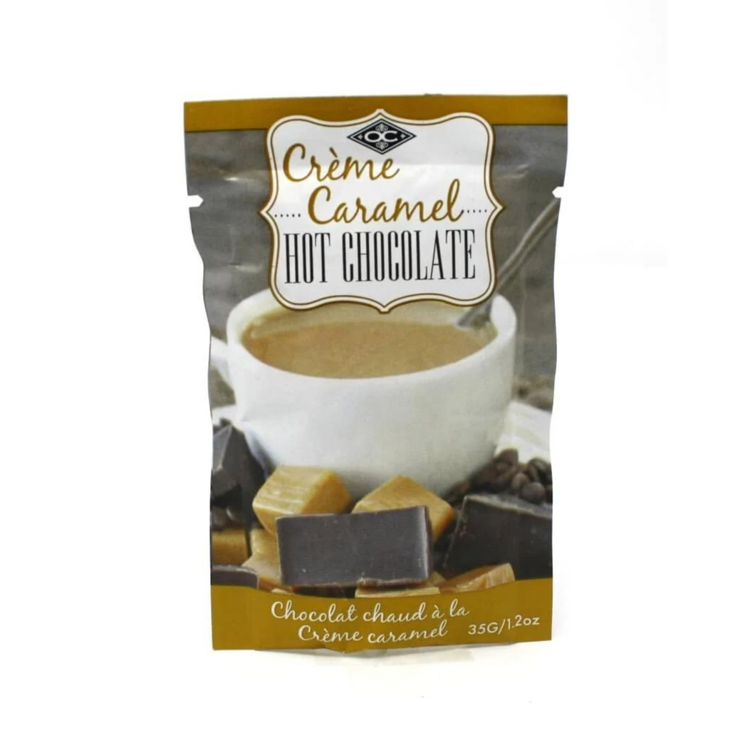 Creme Caramel Hot Chocolate - Single Serve