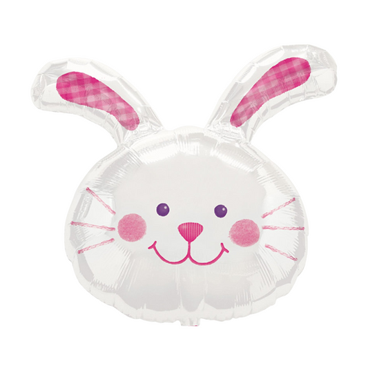 Cute Bunny 27" Foil Balloon