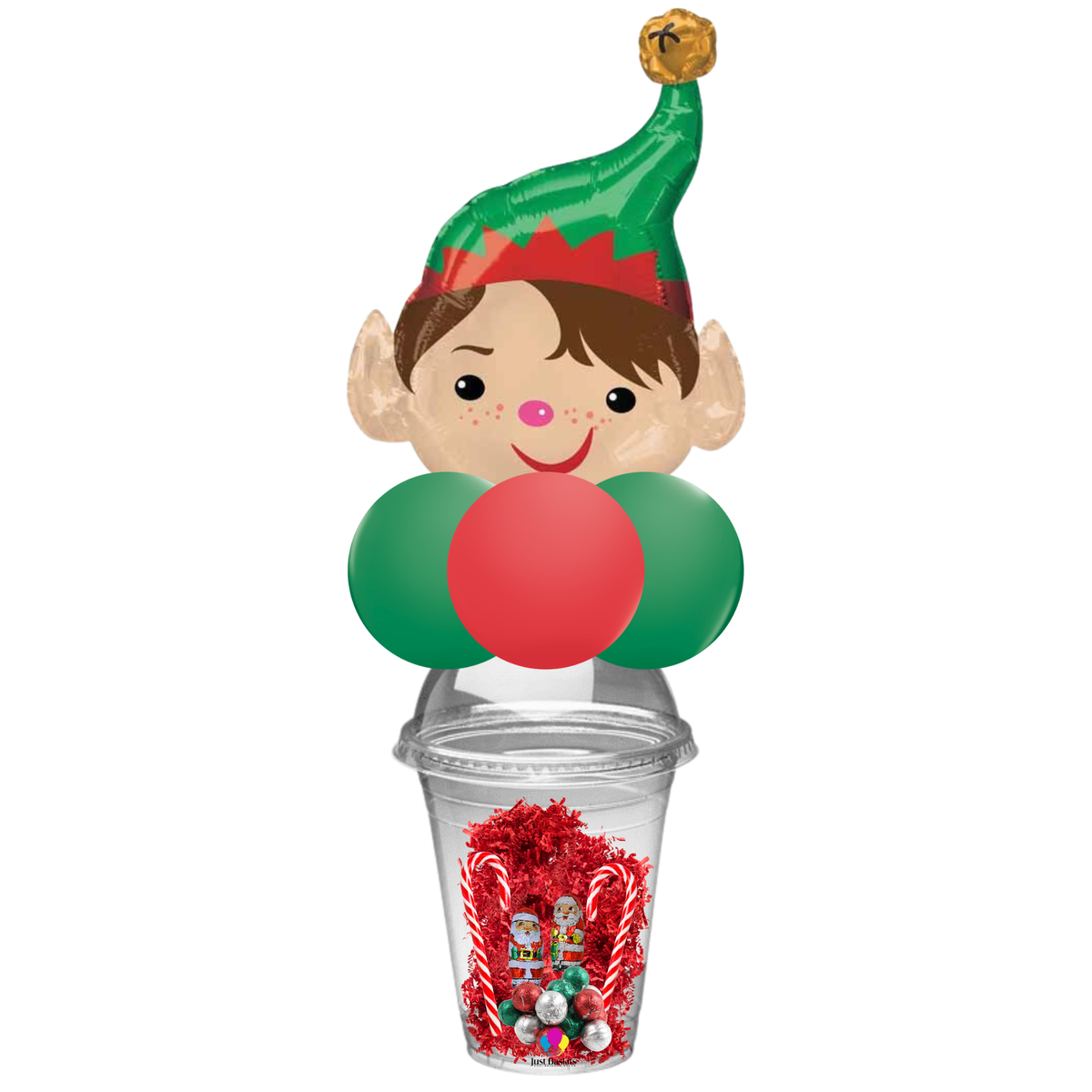 Cute Elf Candy Cup