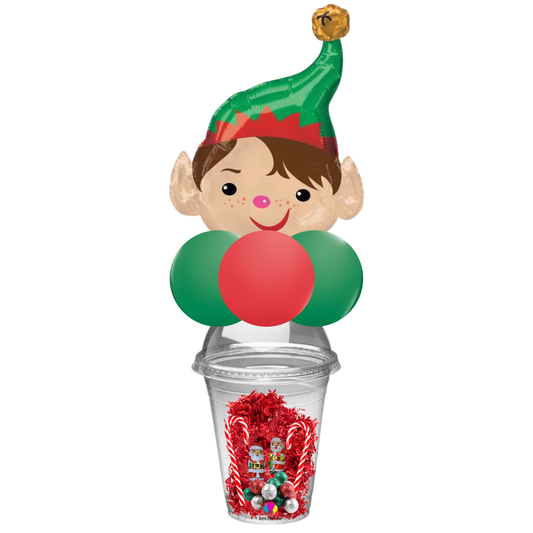 Cute Elf Candy Cup