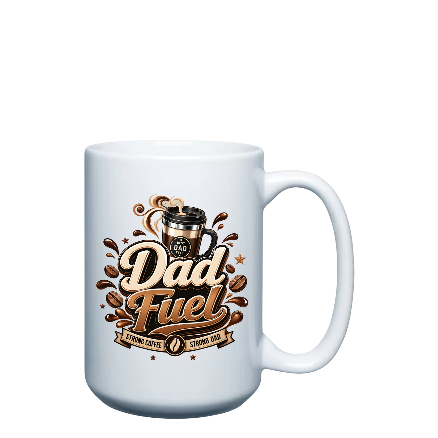 Dad Fuel - 15oz Mug