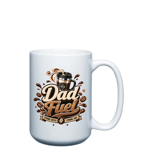 Dad Fuel - 15oz Mug