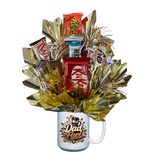 Dad Fuel Candy Bouquet