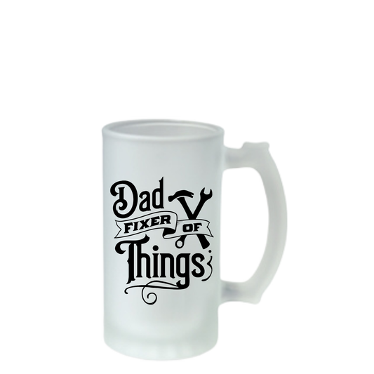 Dad Fixer of Things - Beer Stein