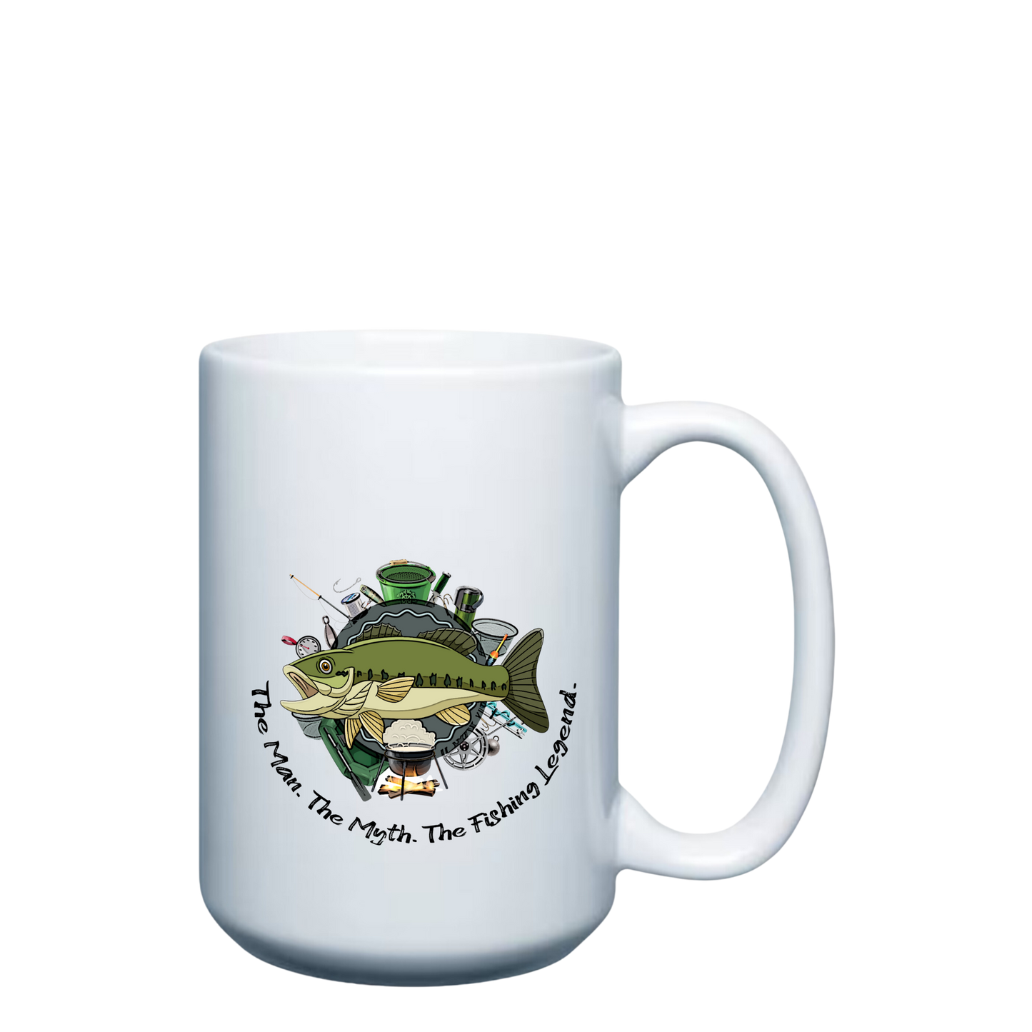Legend Mug  - 15oz