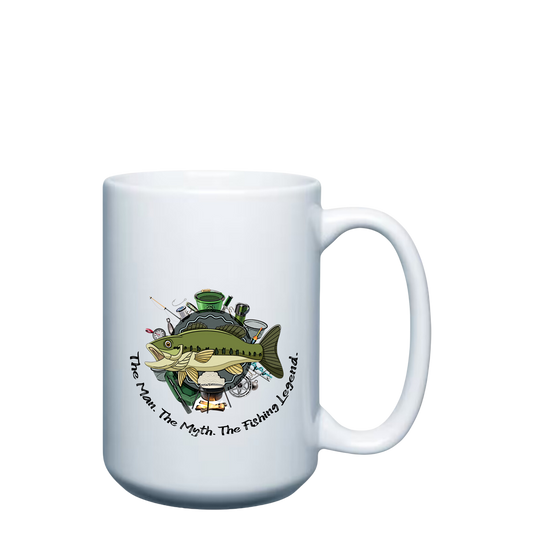 Legend Mug  - 15oz