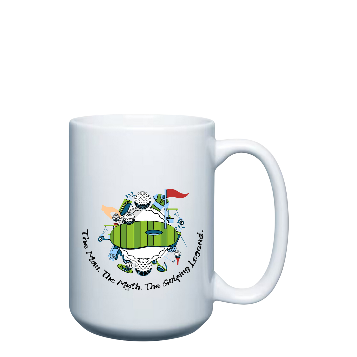 Legend Mug  - 15oz