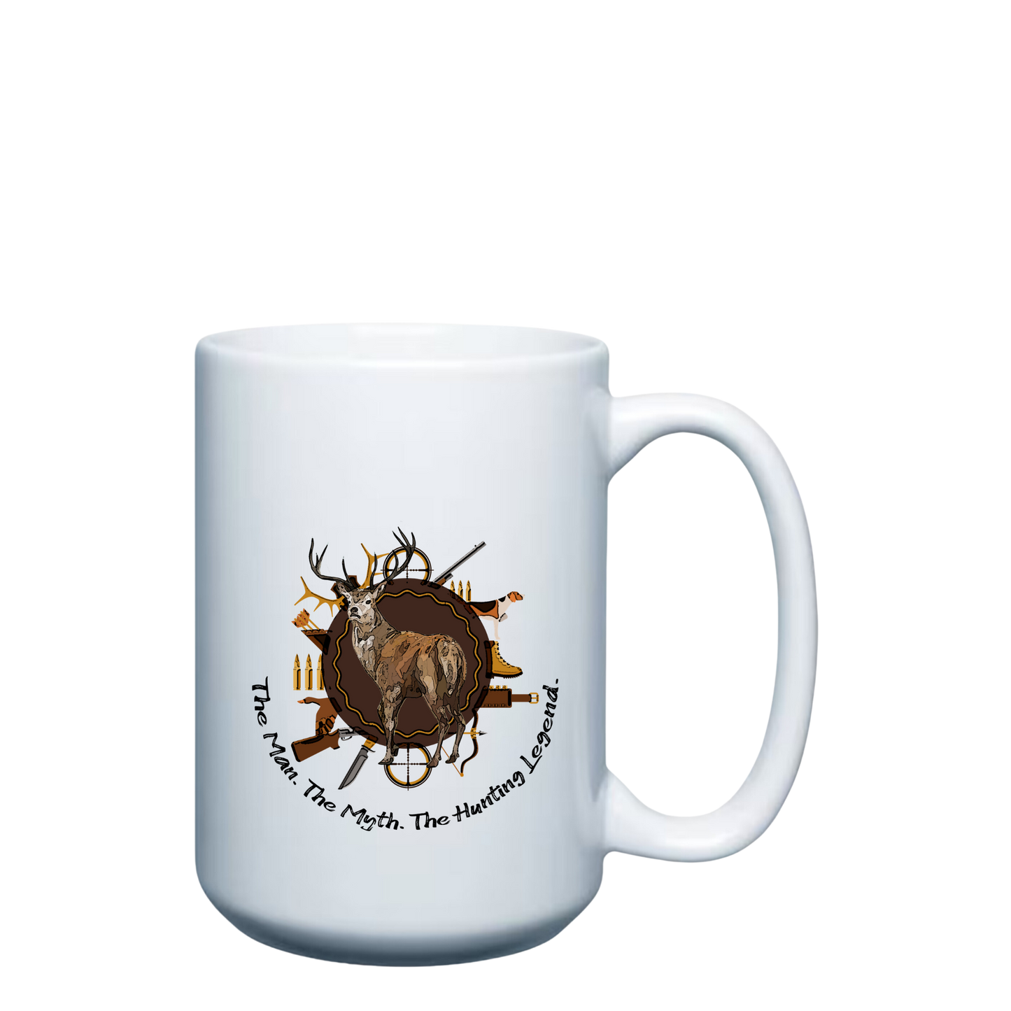 Legend Mug  - 15oz