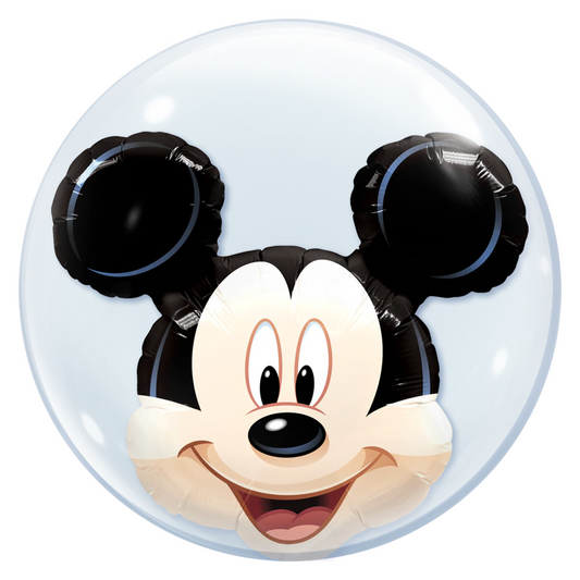 Disney Mickey Mouse 24" Double Bubble Balloon