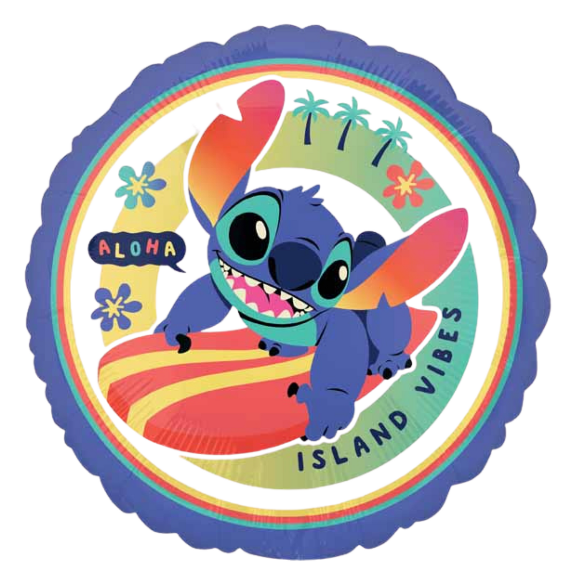 Disney Stitch 18" Foil Balloon