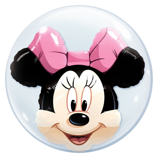 Disney Minnie Mouse 24" Double Bubble Balloon