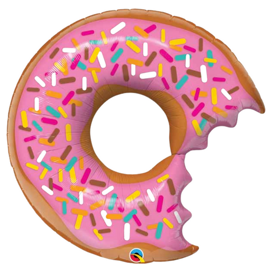 Donut with Sprinkles 36" Foil Balloon