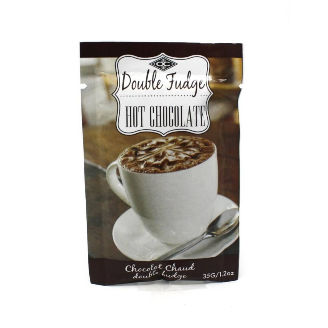 Double Fudge Hot Chocolate - Single Serve