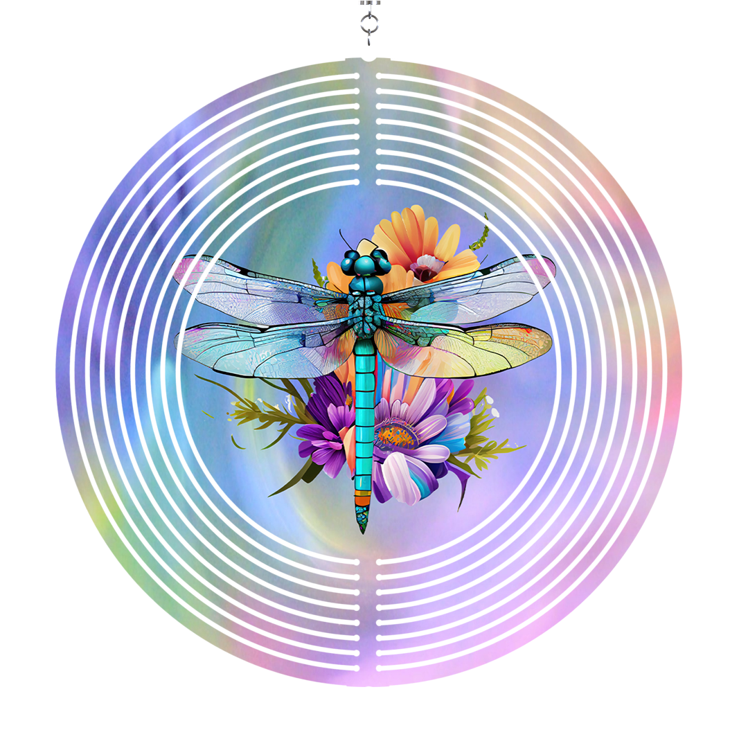 Dragonfly Wind Spinner