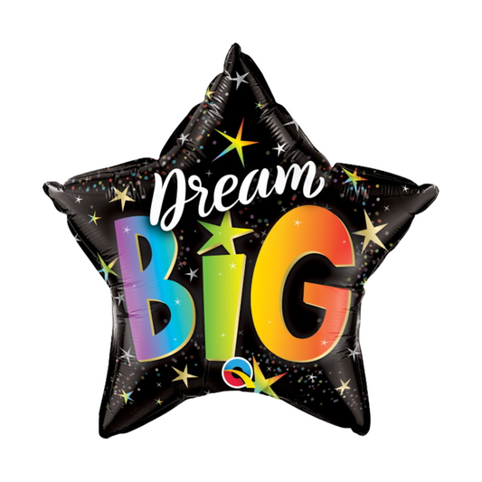 Dream Big 20" Foil