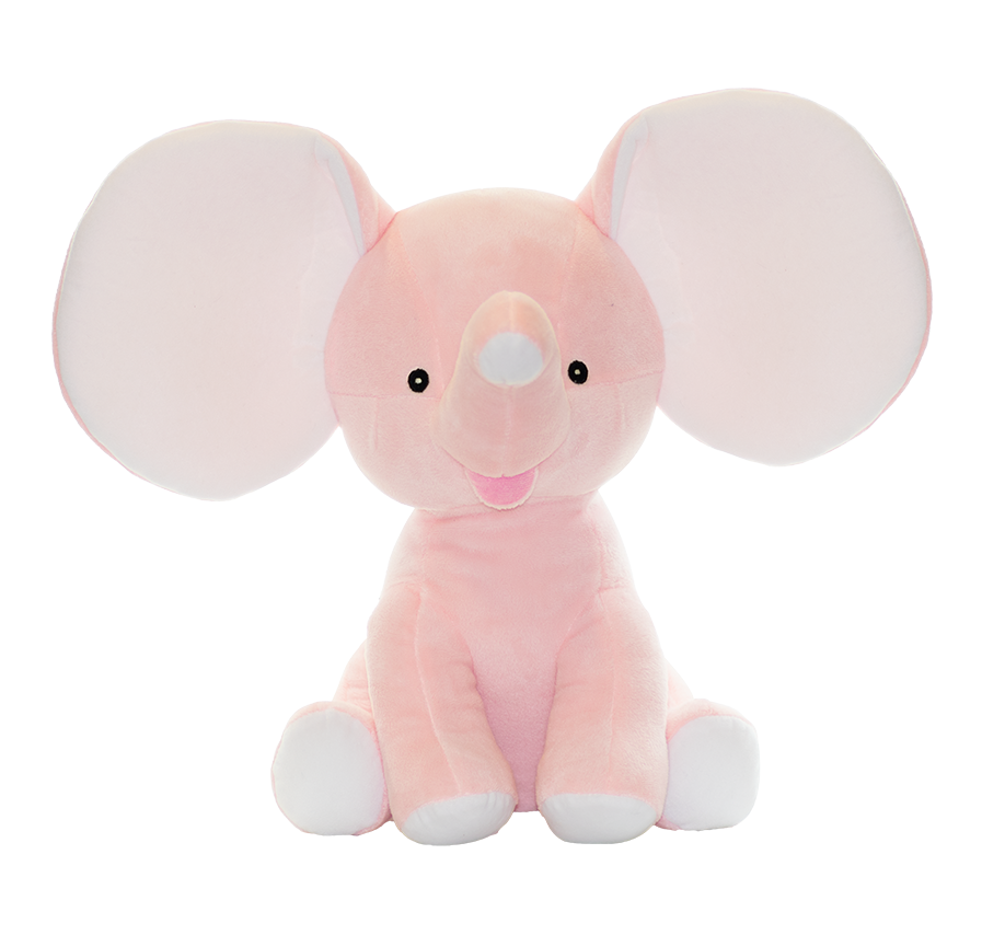 Cubbies Dumble - Pink Elephant