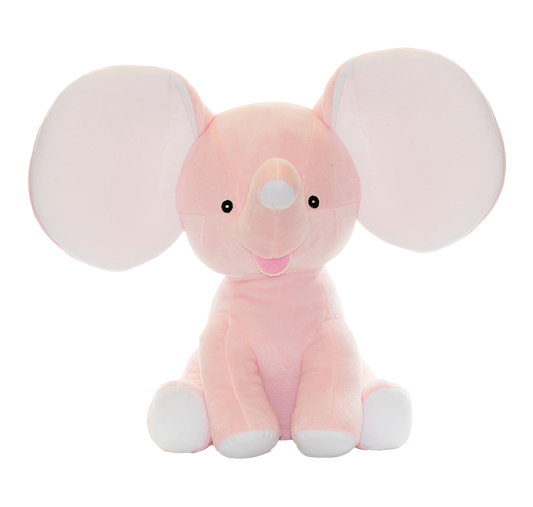 Cubbies Dumble - Pink Elephant