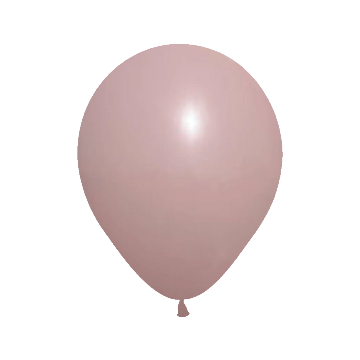 11" Latex Dusty Rose
