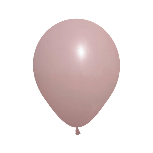 11" Latex Dusty Rose