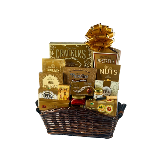 Earth & Gold Collection Gift Basket